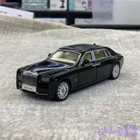 ماکت ماشین Rolls-Royce Phantom سایز 1.24 (کد ZAV63)