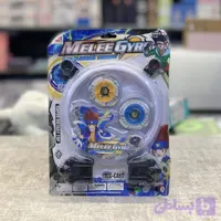 ست فرفره جنگی دو نفره Melee Gyro با لانچر و زمین بازی