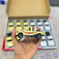 ماکت ماشین Toyota Land Cruiser سری70 دو در سایز متوسط