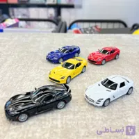 ماکت ماشین Dodge Viper SRT سایز کوچک
