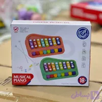 بلز موزیکال کودک 8 نت هانگر مدل HE8002 | اسباب بازی آموزشی و موسیقی کودک