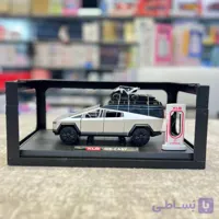 ماکت ماشین Tesla Cybertruck سایز  1.24