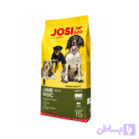 غذای خشک سگ بالغ جوسی داگ (جوسرا) گوشت بره_josi dog adult lamb