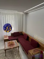 ست رومیزی ۳ تکه  جلو مبلی و عسلی ترمه ابریشم