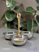 اردو خوری 3 تایی استیل