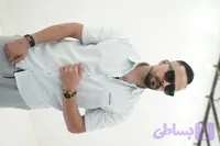 پیراهن باکسی آستین کوتاه لینن