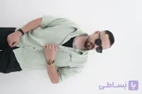 پیراهن باکسی آستین کوتاه صوفیا