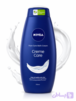 شامپو بدن نیوا Nivea مدل Cream care،حجم 750 میلی لیتر اصل