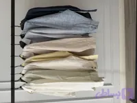 شومیز لینن وارداتی تابستانه با رنگبندی پاستیلی برند primark