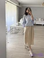 شومیز و دامن گلدوزی شده تابستانه