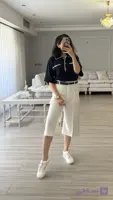 شلوار کاپری زنانه؛ ترند جذاب برای استایل تابستان ( خريد مستقيم از توليد كننده )