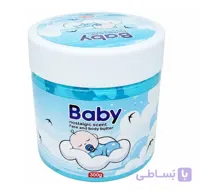 کره بدن کاریته مدل Baby | مرطوب‌کننده قوی پوست خشک 300 گرم