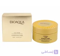 ماسک دور چشم بایو آکوا مدل طلا حجم 80 میلی لیتر بسته 60 عددی