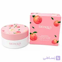 پچ زیر چشم هلو بیوآکوا 60 عددی | آبرسان، ضد پف و روشن‌کننده دور چشم