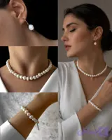 ست سه تیکه مروارید پرورشی فیلاروس