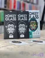 گلس شیشه ای گوشی شیائومی Note 15 pro 4gایج MONKEY GLASS EDGE سری آنتی استاتیک ANTI STATIC اورجینال