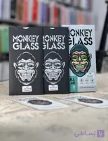 گلس شیشه ای گوشی سامسونگ S23 ultra ایج MONKEY GLASS EDGE سری آنتی استاتیک ANTI STATIC اورجینال