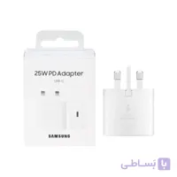 شارژر دیواری 25 وات سامسونگ دورو آیسی (اصل)