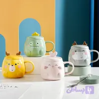 ماگ حیوانات استند موبایل
