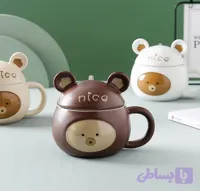 ماگ موش درب دار