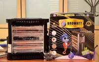 بخاری برقی فن دار برووات مدل br 2600