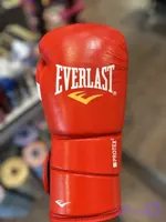 دستکش بوکس چرمی آتل دار EVERLAST PROTEX 2 سایز ۱۲ کد ۱۰۰۳