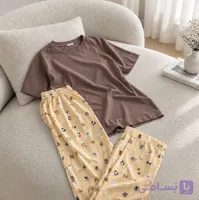 تیشرت شلوار عروسکی طرح ببعی