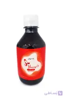 رنگ قرمز آلبالویی دیارا 200 سی سی 40 تایی (عمده)
