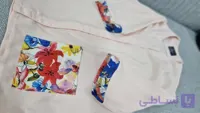 مانتو زنانه لینن زنبوری مدل اسپرت کالباسی