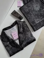 Floral Black