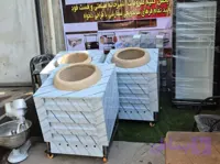 تنور گلی۶۰ در ۶۰