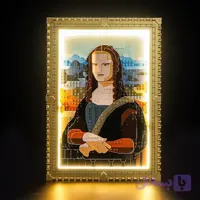 کیت نورپردازی لگو مونالیزا مدل31213