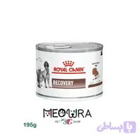 کنسرو درمانی سگ و گربه رویال کنین مدل ریکاوری Recovery وزن 195 گرم