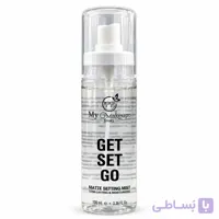 اسپری اکسیژن رسان مای میکاپ استوری Get Set Go حجم 100 میلی لیتر