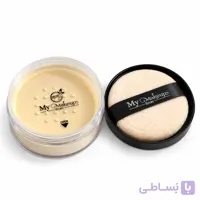 پودر فیکس مای میکاپ استوری مدل Invisible Fixing Powder