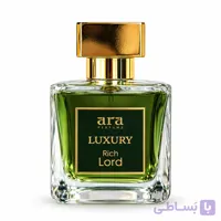 ادکلن لاکچری آرا مدل ریچ لرد Rich Lord حجم ۱۰۰ میلی‌لیتر