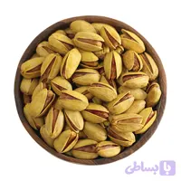 پسته بادامی شور زعفرانی دستچین
