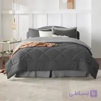سرویس روتختی مدل میکرونخ ترک کد AJ 5388 دو نفره 6 تکه