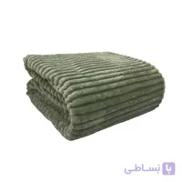 پتو مسافرتی دونفره  پلیسه سایز 220×200