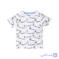 تیشرت نوزادی پسرانه فرندز frendz | کد 2021/00007