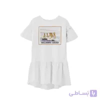 پیراهن بچگانه دخترانه ال سی وایکیکی Lc Waikiki | کد 3010/00030