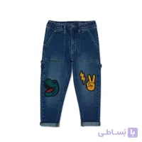 شلوار جین بچگانه پسرانه گارانیمالز garanimals | کد 4042/00002