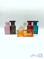 ظرف عطری 50میل تام فورد رنگی والف پیچی
