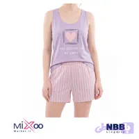 ست تاپ و شورتک راحتی زنانه ان‌بی‌بی (NBB)