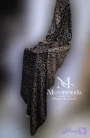 شال موهر پلنگی لمه دار کد 212