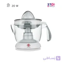 آب مرکبات گیری پارس خزر ParsKhazar مدل لیموناد CJ-1002P طوسی 20 وات