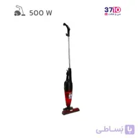 جاروبرقی عصایی سایا SAYA مدل MERLIN مرلین مشكى قرمز 500 وات