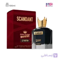 ادوپرفیوم مردانه اسکندانت ژان گوستای هوم فراگرنس ورد SCANDANT حجم 100 میلی لیتر