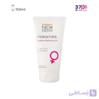 ژل بهداشتی بانوان نئودرم مدل Femintime حجم 150 میلی لیتر