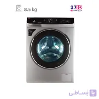 ماشین لباسشویی پارس خزر ParsKhazar مدل +WM-8514S تانستن TanesTan نقره ای